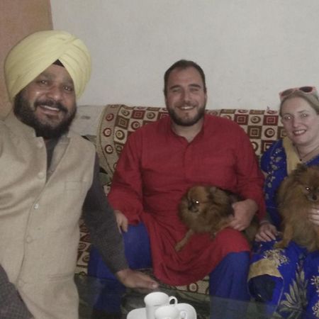 Sukhmani Home Stay Amritsar Esterno foto