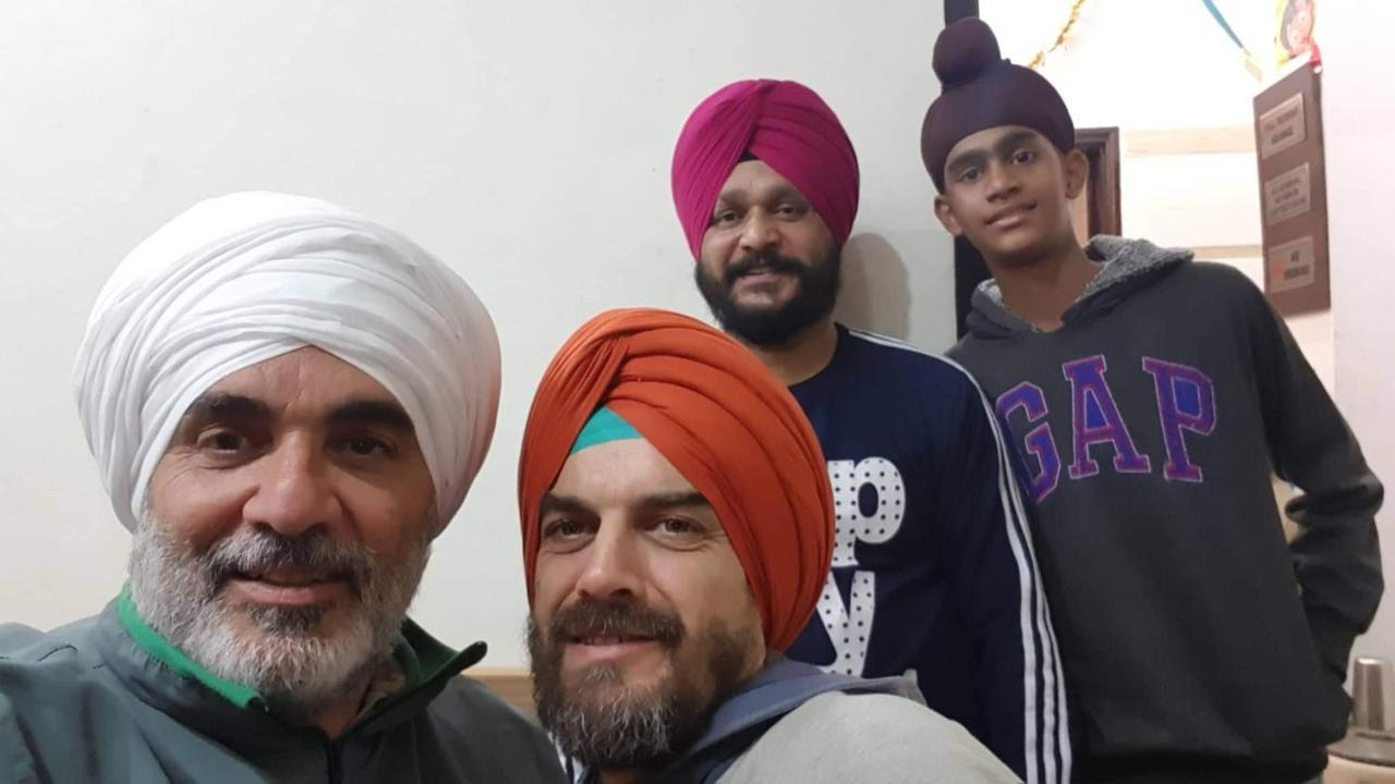 Sukhmani Home Stay Amritsar Esterno foto