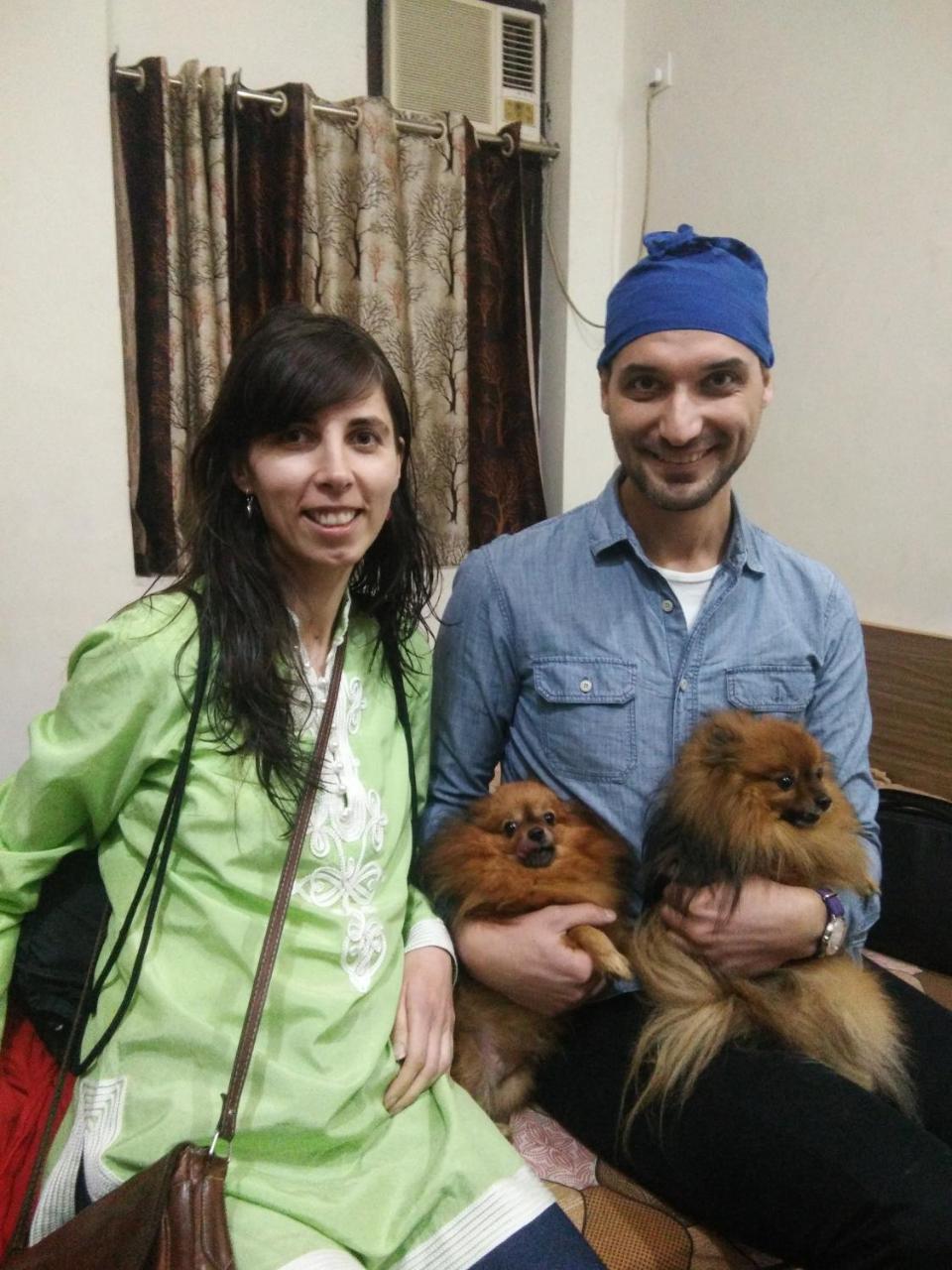 Sukhmani Home Stay Amritsar Esterno foto